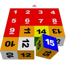 15 Cubes - Full version. - Screenshot 1