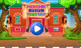 Pretend My Museum Town Trip - Screenshot 3