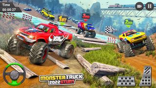 SUV Offroad Truck Driving Game - Screenshot 1