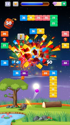 Brick Buster: Arcade Fun Game - Screenshot 3
