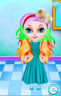 Hair salon Trendy  Hairstyles  - Screenshot 1