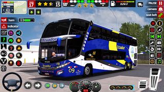 Drive Bus Simulator: Bus Games - Screenshot 2