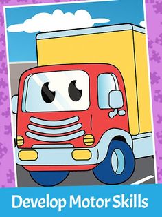 Kids Trucks Jigsaw Puzzle - Screenshot 2