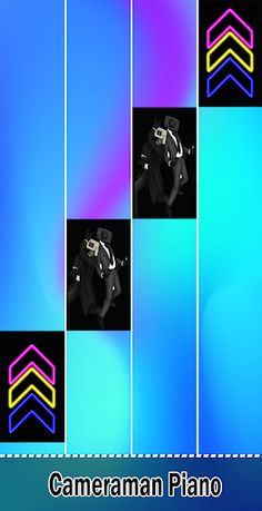 Cameraman Toilet monster Piano - Screenshot 3