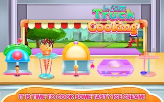 Ice Cream Truck Cooking - Screenshot 3