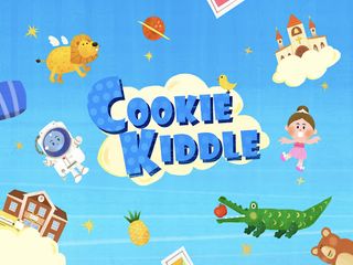 Cookie Kiddle Spell - Screenshot 1