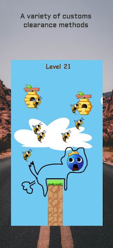 Save The Rainbow Master - Screenshot 1