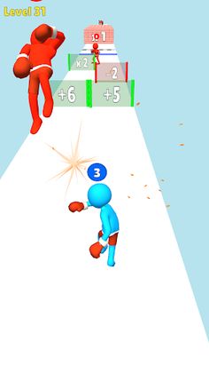 Huge Guy Run - Screenshot 3