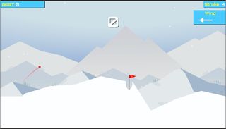 Swipe Golf - Screenshot 2