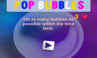 Pop Bubbles - Relaxing game - Screenshot 1