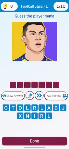 Players challenge 2023 - Screenshot 1