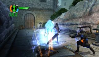 Ben Alien Vilgax Fight destroy - Screenshot 3