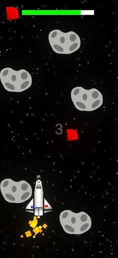 Space journey - Screenshot 2