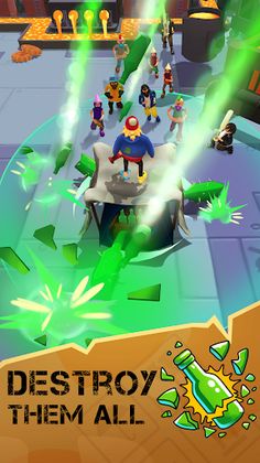 Drunk Power: Street Survivor! - Screenshot 3