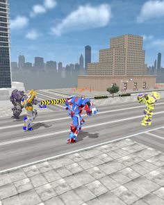 Clash Of Transformers - Screenshot 2