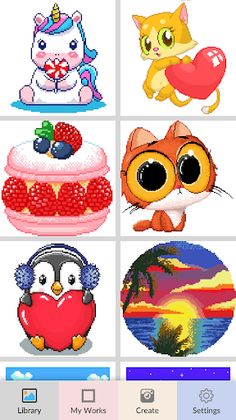 Color by Number - Screenshot 1