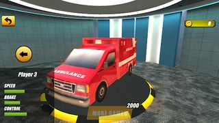 rescue ambulance simulator 911 - Screenshot 1