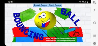 Bouncing Ball - Screenshot 1
