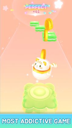 Dancing Meow - Cute Cat - Screenshot 1