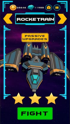 Astroblast Rampage - Screenshot 2