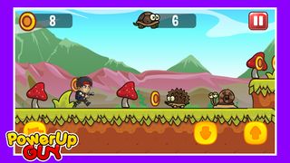 PowerUp Guy - Screenshot 1