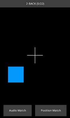 Dual N-Back Training - Screenshot 1