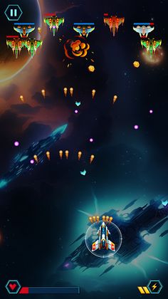 Astral Rampage - Screenshot 1