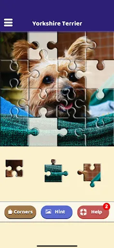 Yorkshire Terrier Puzzle - Screenshot 2