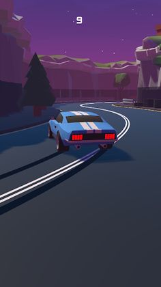 Poly Drift - Screenshot 3