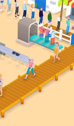 Vacation Factory - Screenshot 3