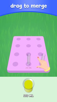 Potion Merge - Screenshot 1