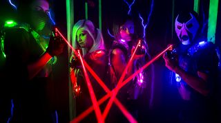 Laser Gun - Screenshot 1