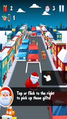 Santa Run - Screenshot 4
