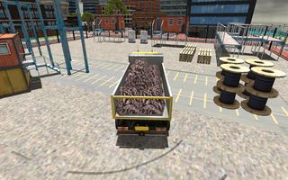Offroad Truck Construction Sim - Screenshot 2