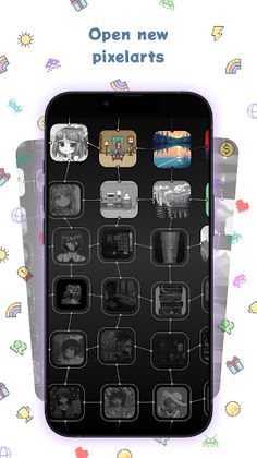 Pixel Art - coloring by number - Screenshot 2