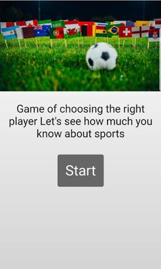 football players quiz - Screenshot 4