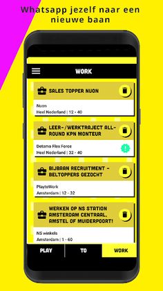 PlaytoWork - Screenshot 4