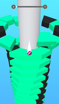 Drop Stack Ball - Super Helix  - Screenshot 2
