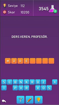 Kelime Haznem - Screenshot 1