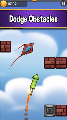 Diwali Rocket Dash - Screenshot 4