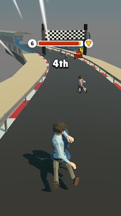 Executive Race - Screenshot 2