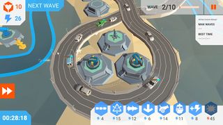 Car Wash TD - Tower Defense - Screenshot 2