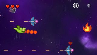 Dragon Space Survival - Screenshot 2