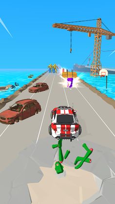 Zombie Drive: Epic Crash - Screenshot 1