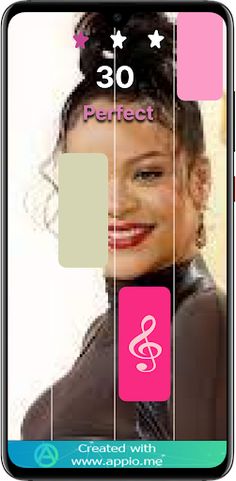 Rihanna Piano - Screenshot 1