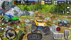 Offroad Racing Mud Truck Games - Screenshot 4