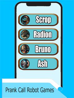 fake Call Robot Games - Screenshot 2