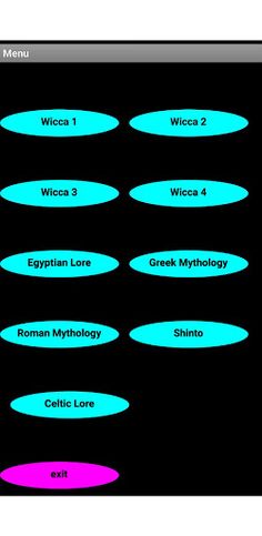 Wiccan and mythology quiz - Screenshot 2