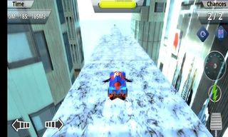 Snow Tracks-Madness Stunt Car - Screenshot 2
