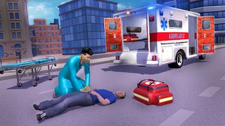Emergency Ambulance Sim Games - Screenshot 1